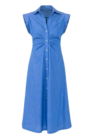 Miami Dress | Bright Indigo