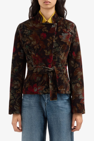 Gridox Cotton Jacket | Talismano Di Cipria 150130