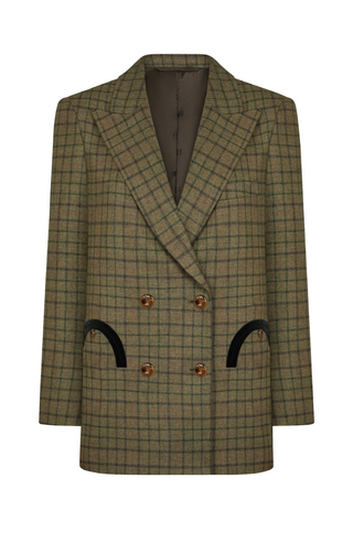 Everyday Blazer | Olmida Green Mix