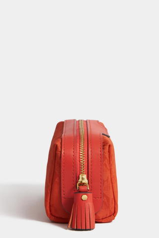 Logo Girlie Stuff Pouch | Burnt Sienna