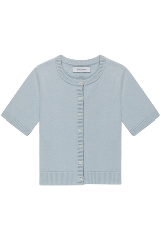 Cashmere Anita Cardigan | Baby Blue
