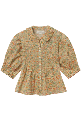 Jess Blouse | Gardenette Voile