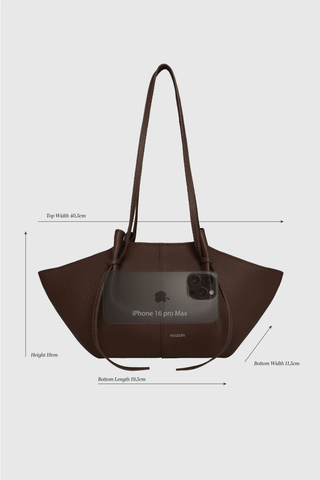 Mochi Leather Handbag | Angora