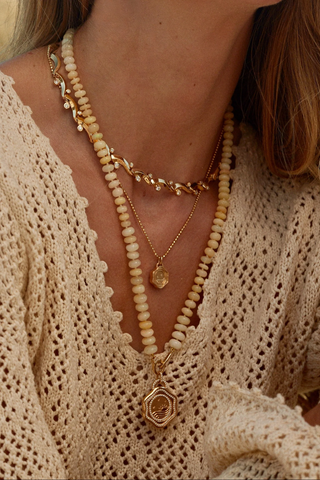 Mini Mermaid Money Necklace