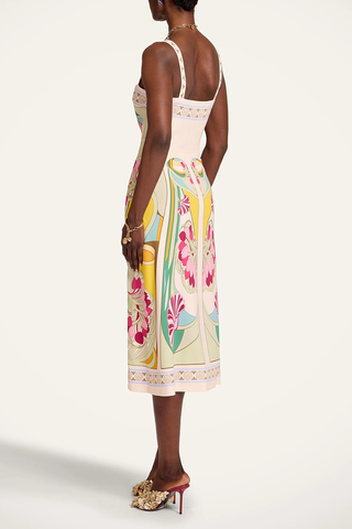 Buy Me A Martini Dress | Tulip Placeé Green
