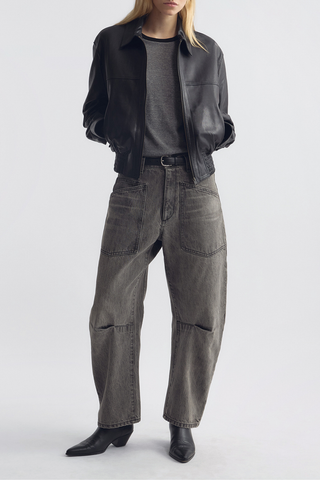 Shon Jean | Ash Grey Wash