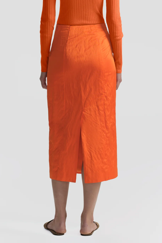Phoebe Skirt | Persimmon