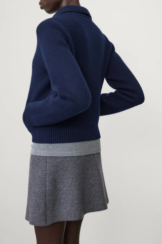Lynna Cardigan Jacket | Navy
