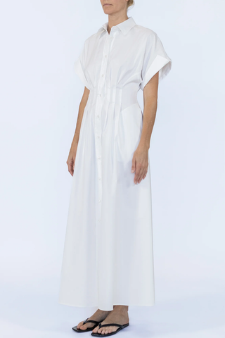 Corsica Dress | White