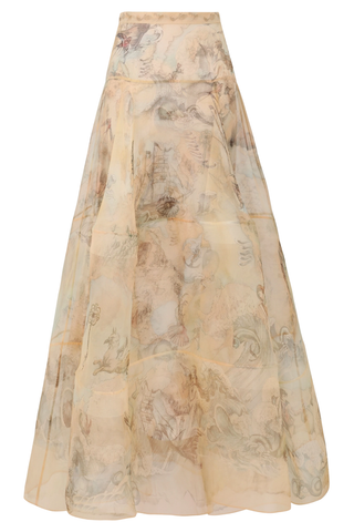 Rebellion Lantern Maxi Skirt | Ocean Atlas