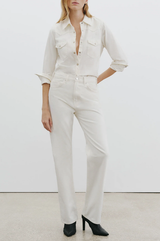 Travis Shirt | Cream