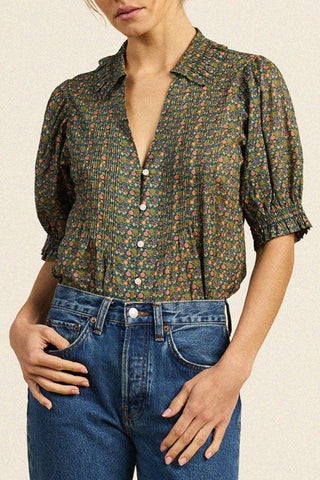 Amelie Blouse | Ivy Road Ditsy