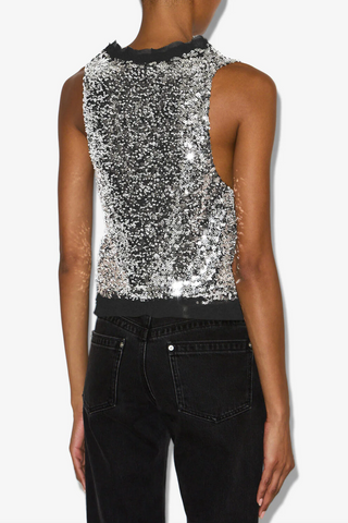Tahina Vest | Silver
