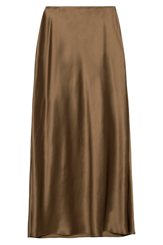 Nella Maxi Skirt | Ochre