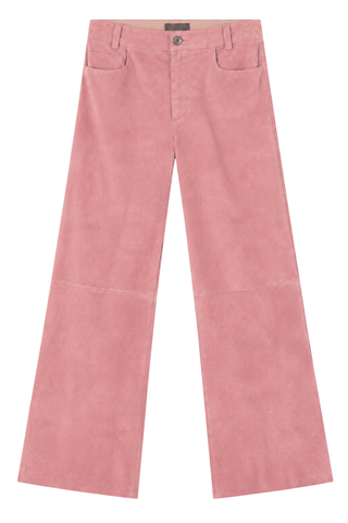 Lilou Suede Pant | Smoothie