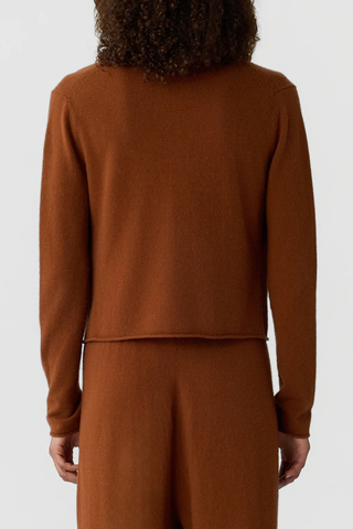 Stealth Cardigan | Burnt Sienna