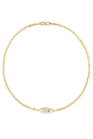 Mini Vessel Necklace | Diamond