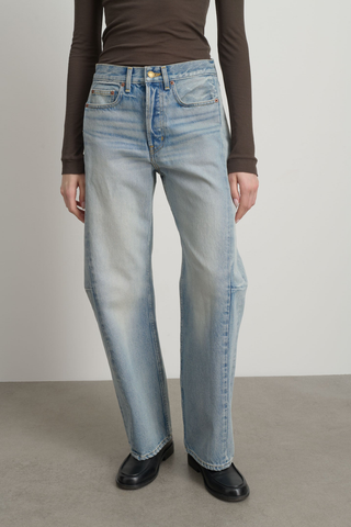 Slim Lasso Jean | Art Wash