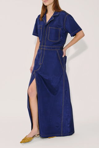 Janitoress Dress | Blueberry