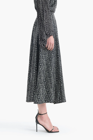 Varda Skirt | Black Bluebell