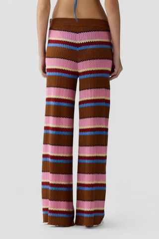 Palazzo Pant | Burnt Sienna Combo