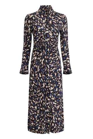 Claudia Dress | Black Animal