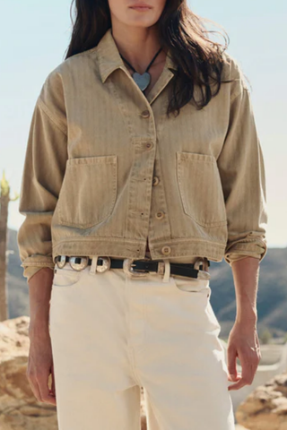 The Rancher Jacket | Golden Sand