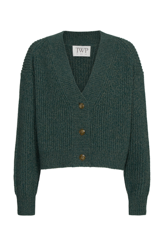 Cropped Cardi | Duffle Bag