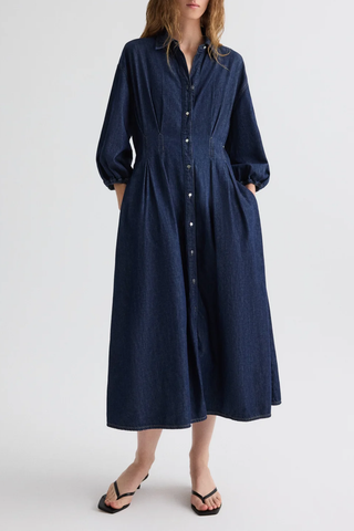 Mason Dress | Indigo Resin