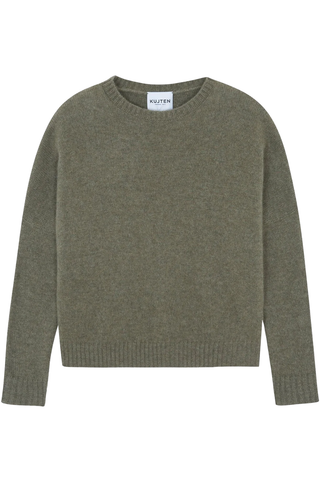Amelie Sweater | Marl Khaki
