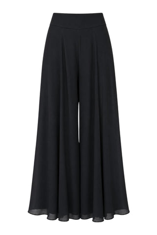 Valiant Flared Culotte | Black