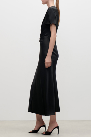 Eve Midi Dress | Black