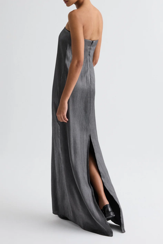 Carolyns Gown | Charcoal