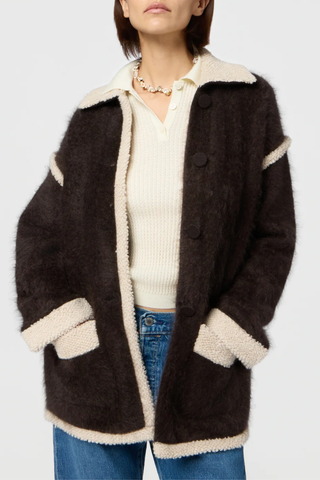 Grizzly Jacket | Burnt Cocoa/Oatmeal