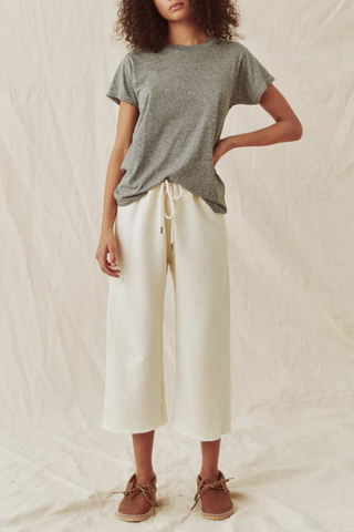 The Slim Tee | Heather Grey