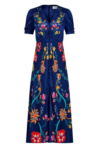 Lea Long Dress | Corsage Bloom