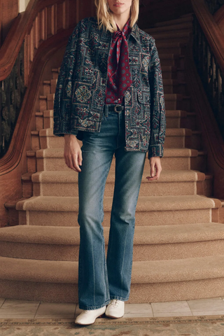 The Folsom Jacket | Heirloom Textile Print