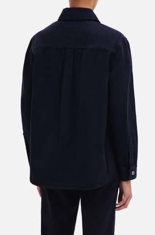Berber Shirt | Clapotis Dark Blue