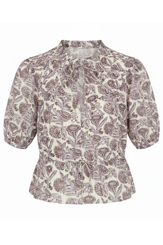 Elvie Cotton Top | Meadow