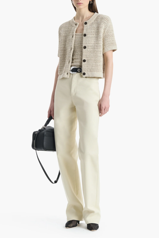 Cliff Sweater | Wheat