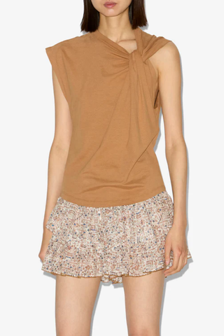 Nayda T-Shirt | Caramel