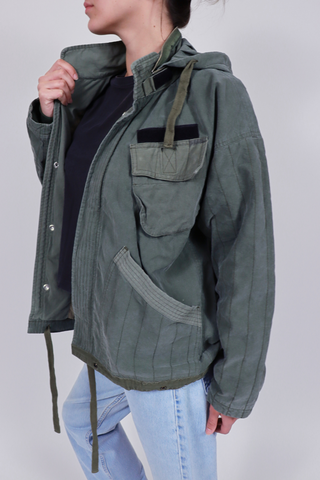 AW RTU/Bags Supervintage Zip Hood Jacket | RTU Tent