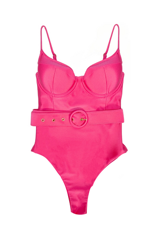 Signature Noa Swimsuit | Begonia