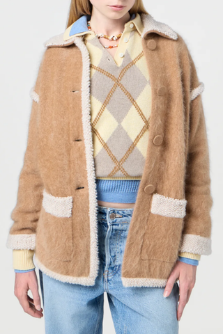 Grizzly Jacket | Almond/Oatmeal