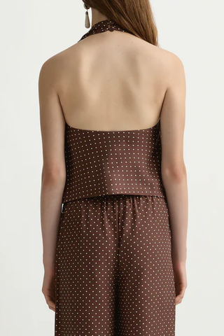 Phoebe Top | Chocolate Vanilla