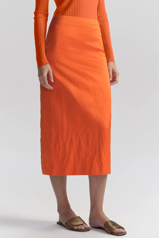 Phoebe Skirt | Persimmon