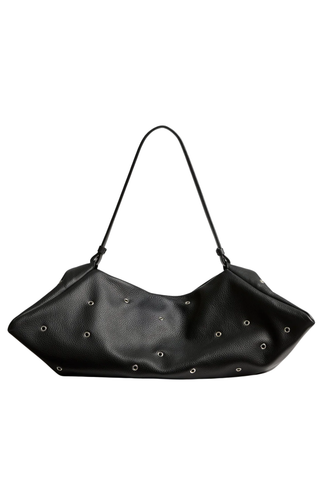 Origami Bag | Black/Silver