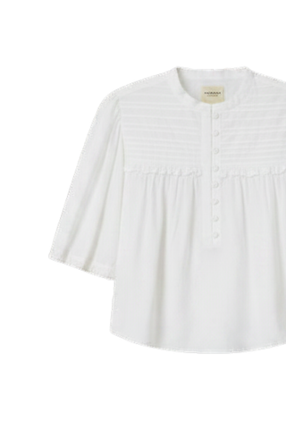 Douna Blouse | White