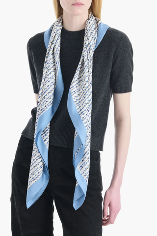 Bluebell Scarf | Vapor Bluebell