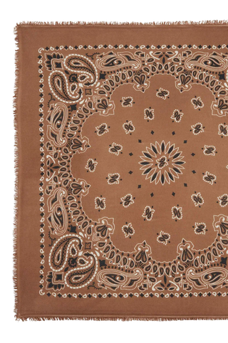 Large Bandana Hachiko Bico | Caramelo